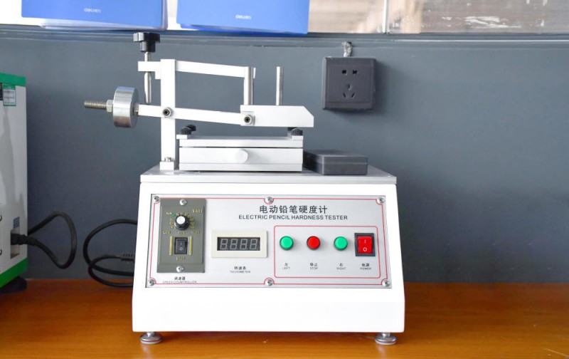 Dureza del lápiz