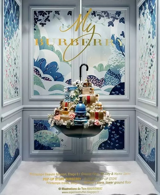 ¿Cómo se pueden diseñar ventanas de compras para atraer a clientes de manera eficiente a la tienda?