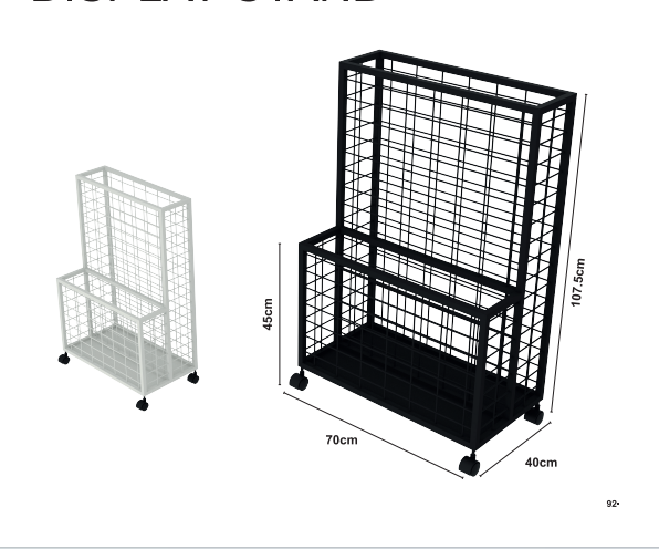 Tubo de luz de display