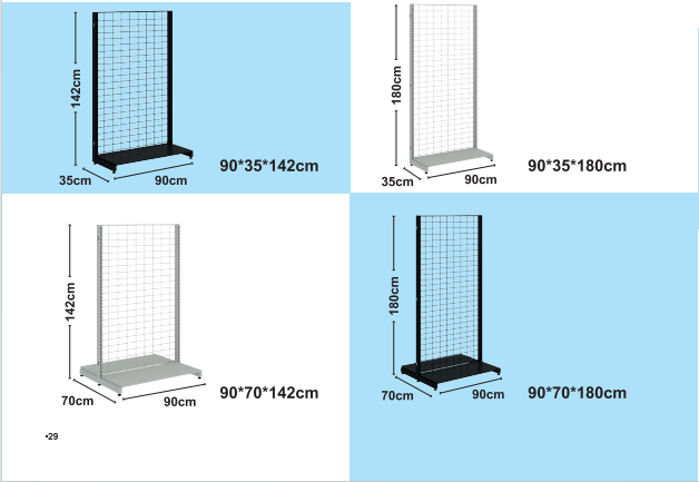 Frames de estantería