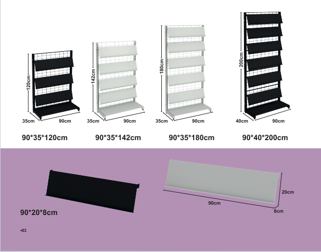 Libros de estantería