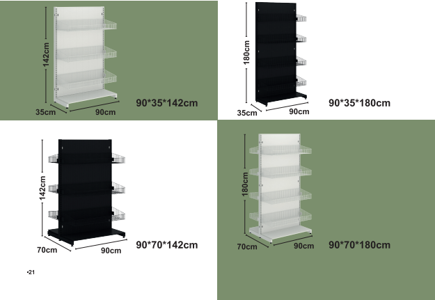 Cajas de alambre sólidas