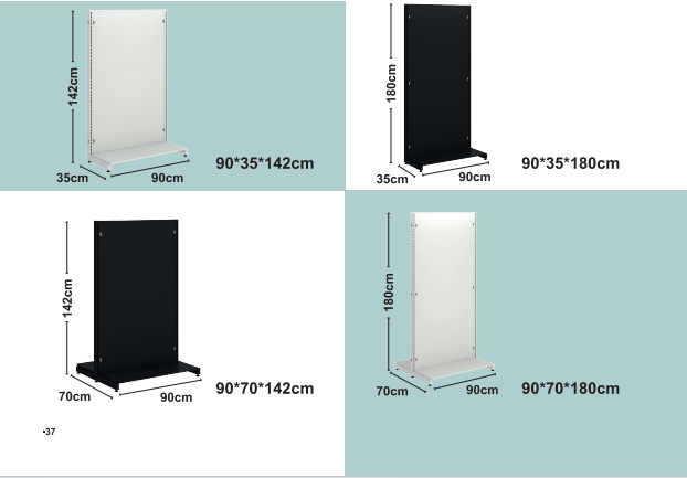 Cajas sólidas Frame Max