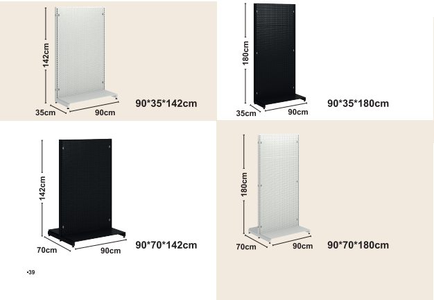 Pegboard Frame Max Regalos