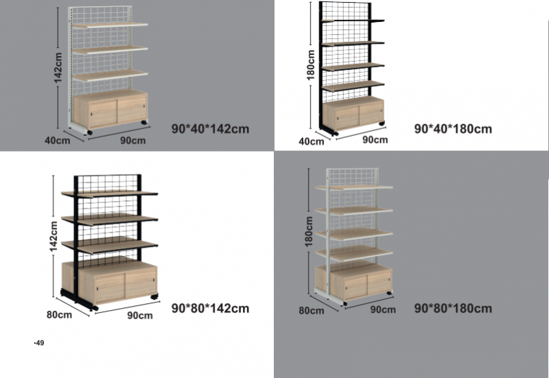 Lámparas de madera Slim + Cabinet